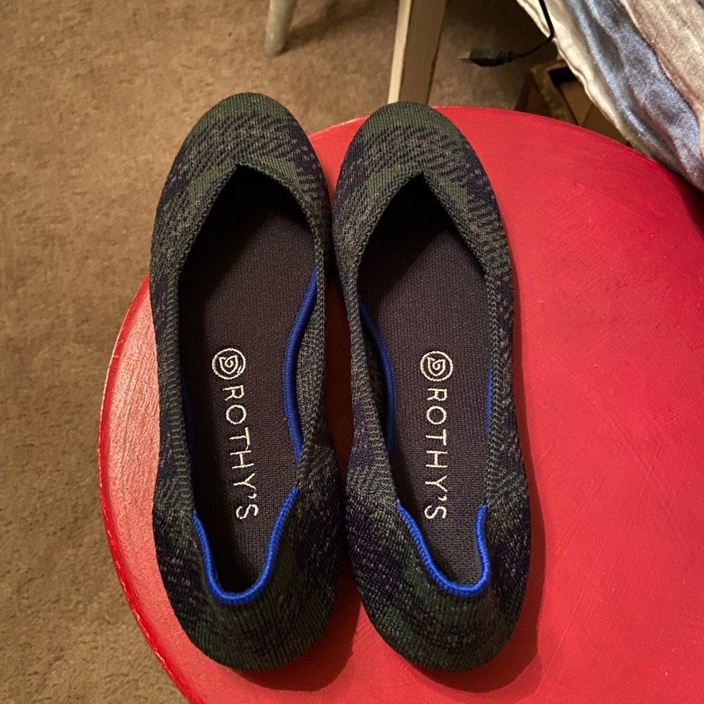 Rothy flats